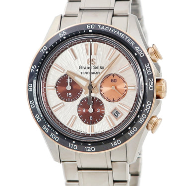 腕時計 グランドセイコー Grand Seiko エボリューション9 コレクション テンタグラフ SLGC006 9SC5-00E0 自動巻き メンズ K18PG×Ti 限定