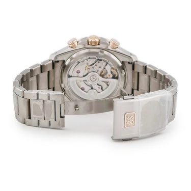 腕時計 グランドセイコー Grand Seiko エボリューション9 コレクション テンタグラフ SLGC006 9SC5-00E0 自動巻き メンズ K18PG×Ti 限定