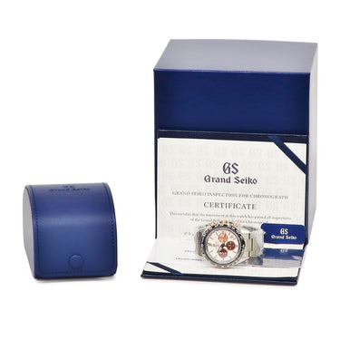 腕時計 グランドセイコー Grand Seiko エボリューション9 コレクション テンタグラフ SLGC006 9SC5-00E0 自動巻き メンズ K18PG×Ti 限定