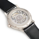 腕時計 エルメス HERMES セザム スケルトン SM1.790 自動巻き メンズ K18WG無垢 センターセコンド 青針 ラウンド