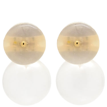 TASAKI TASAKI E3620 パールホワイト×イエローゴールド K18YG ダイヤモンド パール ピアス パール 田崎真珠 ダイヤ 1P YG Au750