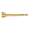 TASAKI TASAKI E3620 パールホワイト×イエローゴールド K18YG ダイヤモンド パール ピアス パール 田崎真珠 ダイヤ 1P YG Au750