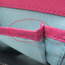 エーディーエムジェイ A.D.M.J フラワービジュー パイソン バッグ ブラック パイソン ビジュー ハンドバッグ ゴールド金具 黒