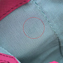 エーディーエムジェイ A.D.M.J フラワービジュー パイソン バッグ ブラック パイソン ビジュー ハンドバッグ ゴールド金具 黒