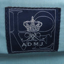 エーディーエムジェイ A.D.M.J フラワービジュー パイソン バッグ ブラック パイソン ビジュー ハンドバッグ ゴールド金具 黒