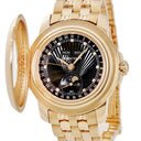 腕時計 ブランパン BLANCPAIN レマン フルハンター トリプルカレンダー 4563-3630A-53 自動巻き メンズ OH済 K18RG ムーンフェイズ 限定