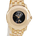 腕時計 ブランパン BLANCPAIN レマン フルハンター トリプルカレンダー 4563-3630A-53 自動巻き メンズ OH済 K18RG ムーンフェイズ 限定