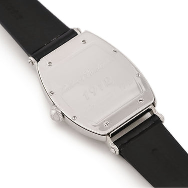 腕時計 ヴァシュロン・コンスタンタン VACHERON CONSTANTIN トノー1912 37001/000G-8636 手巻き メンズ OH済 K18WG無垢 復刻モデル 限定