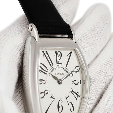 腕時計 ヴァシュロン・コンスタンタン VACHERON CONSTANTIN トノー1912 37001/000G-8636 手巻き メンズ OH済 K18WG無垢 復刻モデル 限定