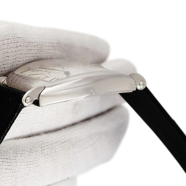 腕時計 ヴァシュロン・コンスタンタン VACHERON CONSTANTIN トノー1912 37001/000G-8636 手巻き メンズ OH済 K18WG無垢 復刻モデル 限定