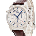 腕時計 オメガ OMEGA デ ヴィル コーアクシャル ラトラパンテ 4847.30.31 自動巻き メンズ クロノグラフ デイト 青針