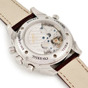 腕時計 オメガ OMEGA デ ヴィル コーアクシャル ラトラパンテ 4847.30.31 自動巻き メンズ クロノグラフ デイト 青針