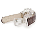 腕時計 オメガ OMEGA デ ヴィル コーアクシャル ラトラパンテ 4847.30.31 自動巻き メンズ クロノグラフ デイト 青針