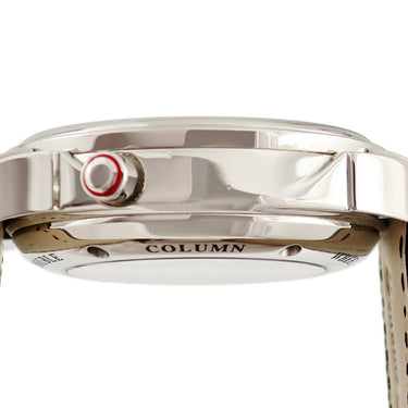 腕時計 オメガ OMEGA デ ヴィル コーアクシャル ラトラパンテ 4847.30.31 自動巻き メンズ クロノグラフ デイト 青針