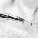 ブルガリ BVLGARI セルペンティ ヴァイパー ホワイトゴールド K18WG ＃17 ブレスレット BVLGARI 750WG バングル