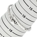 ブルガリ BVLGARI セルペンティ ヴァイパー ホワイトゴールド K18WG ＃17 ブレスレット BVLGARI 750WG バングル