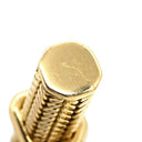 エルメス HERMES シェーヌダンクル トレセ TGM イエローゴールド K18YG ブレスレット 11コマ 18K 750 YG