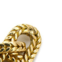 エルメス HERMES シェーヌダンクル トレセ TGM イエローゴールド K18YG ブレスレット 11コマ 18K 750 YG