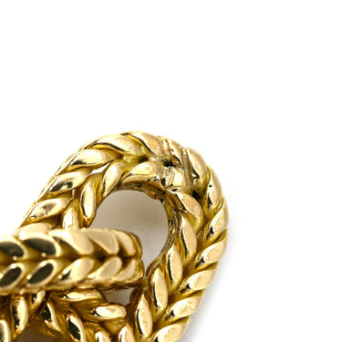 エルメス HERMES シェーヌダンクル トレセ TGM イエローゴールド K18YG ブレスレット 11コマ 18K 750 YG