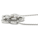 グラフ GRAFF ワイルドフラワー ダイヤモンド ペンダント ホワイトゴールド K18WG ダイヤモンド ネックレス GRAFF Au750 18K 18金 花形 パヴェ メレ