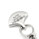 グラフ GRAFF ワイルドフラワー ダイヤモンド ペンダント ホワイトゴールド K18WG ダイヤモンド ネックレス GRAFF Au750 18K 18金 花形 パヴェ メレ