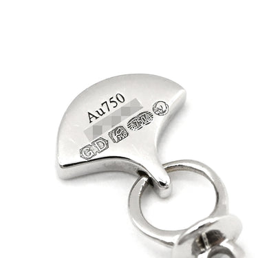 グラフ GRAFF ワイルドフラワー ダイヤモンド ペンダント ホワイトゴールド K18WG ダイヤモンド ネックレス GRAFF Au750 18K 18金 花形 パヴェ メレ