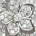 グラフ GRAFF ワイルドフラワー ダイヤモンド ペンダント ホワイトゴールド K18WG ダイヤモンド ネックレス GRAFF Au750 18K 18金 花形 パヴェ メレ