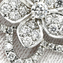 グラフ GRAFF ワイルドフラワー ダイヤモンド ペンダント ホワイトゴールド K18WG ダイヤモンド ネックレス GRAFF Au750 18K 18金 花形 パヴェ メレ