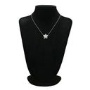 グラフ GRAFF ワイルドフラワー ダイヤモンド ペンダント ホワイトゴールド K18WG ダイヤモンド ネックレス GRAFF Au750 18K 18金 花形 パヴェ メレ