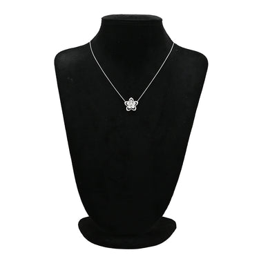 グラフ GRAFF ワイルドフラワー ダイヤモンド ペンダント ホワイトゴールド K18WG ダイヤモンド ネックレス GRAFF Au750 18K 18金 花形 パヴェ メレ