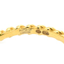 ブシュロン BOUCHERON セルパンボエム JRG02795 グリーン×イエローゴールド K18YG マラカイト #49 リング 指輪 Au750 18K 18金 マライカイト 緑 孔雀石 雫 ドロップ型 9号