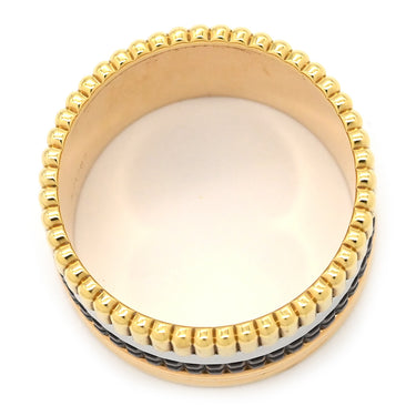 ブシュロン BOUCHERON キャトル クラシック ラージ JRG00257 4カラー K18YG K18PG K18WG ブラウンPVD #T58 リング 指輪 Au750 グログラン クルドパリ ダブルゴドロン 18号