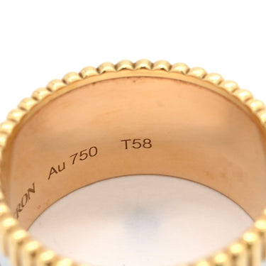 ブシュロン BOUCHERON キャトル クラシック ラージ JRG00257 4カラー K18YG K18PG K18WG ブラウンPVD #T58 リング 指輪 Au750 グログラン クルドパリ ダブルゴドロン 18号