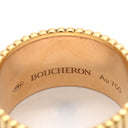 ブシュロン BOUCHERON キャトル クラシック ラージ JRG00257 4カラー K18YG K18PG K18WG ブラウンPVD #T58 リング 指輪 Au750 グログラン クルドパリ ダブルゴドロン 18号