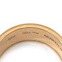 ブシュロン BOUCHERON キャトル クラシック ラージ JRG00257 4カラー K18YG K18PG K18WG ブラウンPVD #T58 リング 指輪 Au750 グログラン クルドパリ ダブルゴドロン 18号