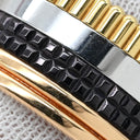 ブシュロン BOUCHERON キャトル クラシック ラージ JRG00257 4カラー K18YG K18PG K18WG ブラウンPVD #T58 リング 指輪 Au750 グログラン クルドパリ ダブルゴドロン 18号