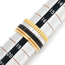 ブシュロン BOUCHERON キャトル クラシック ラージ JRG00257 4カラー K18YG K18PG K18WG ブラウンPVD #T58 リング 指輪 Au750 グログラン クルドパリ ダブルゴドロン 18号