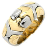 ブルガリ BVLGARI アルベアーレ リング イエローゴールド×ステンレスシルバー K18YG ステンレス リング 指輪 18K 750 18金 K18YG×SS コンビ 10.5号
