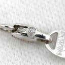 ダミアーニ DAMIANI ベルエポック ホワイトゴールド K18WG ダイヤモンド ルビー ネックレス ペンダント 750 18金 クロス 十字架 ルビー