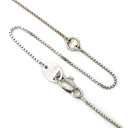 ダミアーニ DAMIANI ベルエポック ホワイトゴールド K18WG ダイヤモンド ルビー ネックレス ペンダント 750 18金 クロス 十字架 ルビー