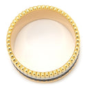 ブシュロン BOUCHERON キャトル クラシック ラージ 4カラー K18YG K18PG K18WG ブラウンPVD ＃T63(JP23) リング 指輪 750 18K 23号