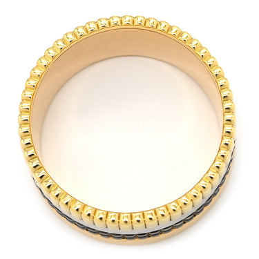 ブシュロン BOUCHERON キャトル クラシック ラージ 4カラー K18YG K18PG K18WG ブラウンPVD ＃T63(JP23) リング 指輪 750 18K 23号