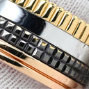 ブシュロン BOUCHERON キャトル クラシック ラージ 4カラー K18YG K18PG K18WG ブラウンPVD ＃T63(JP23) リング 指輪 750 18K 23号