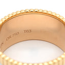 ブシュロン BOUCHERON キャトル クラシック ラージ 4カラー K18YG K18PG K18WG ブラウンPVD ＃T63(JP23) リング 指輪 750 18K 23号