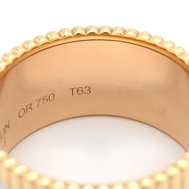 ブシュロン BOUCHERON キャトル クラシック ラージ 4カラー K18YG K18PG K18WG ブラウンPVD ＃T63(JP23) リング 指輪 750 18K 23号