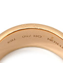 ブシュロン BOUCHERON キャトル クラシック ラージ 4カラー K18YG K18PG K18WG ブラウンPVD ＃T63(JP23) リング 指輪 750 18K 23号