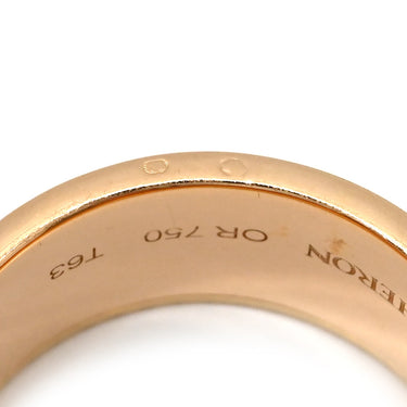 ブシュロン BOUCHERON キャトル クラシック ラージ 4カラー K18YG K18PG K18WG ブラウンPVD ＃T63(JP23) リング 指輪 750 18K 23号