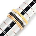 ブシュロン BOUCHERON キャトル クラシック ラージ 4カラー K18YG K18PG K18WG ブラウンPVD ＃T63(JP23) リング 指輪 750 18K 23号