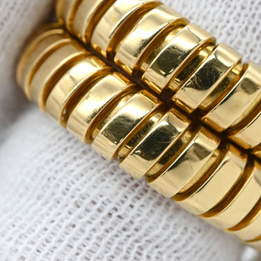 ブルガリ BVLGARI トゥボガス イエローゴールド K18YG リング 指輪 750 18K 18金 10号