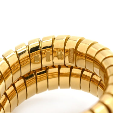 ブルガリ BVLGARI トゥボガス イエローゴールド K18YG リング 指輪 750 18K 18金 10号